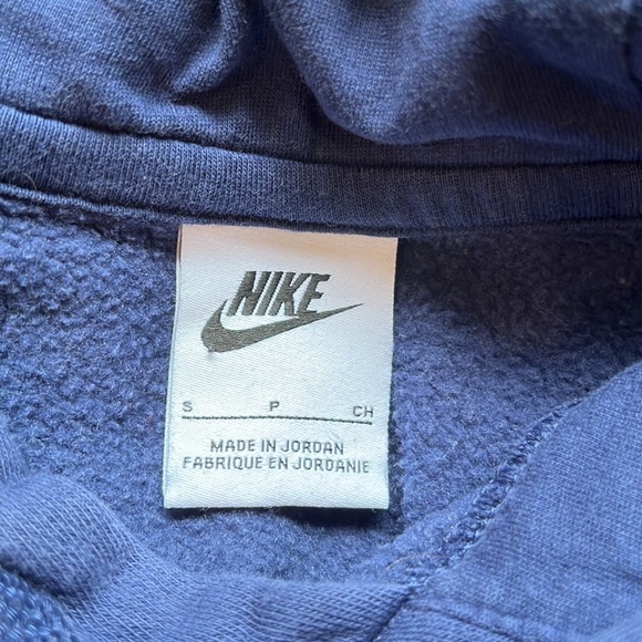 Nike Navy Hoodie (Small) - Picture 3 of 3